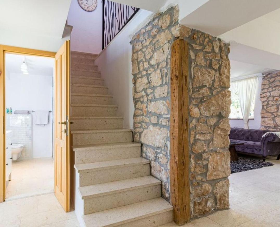 Wellness House Oliva With Heated Salt Water Pool, Sauna & Jakuzzi Labin  Exterior photo