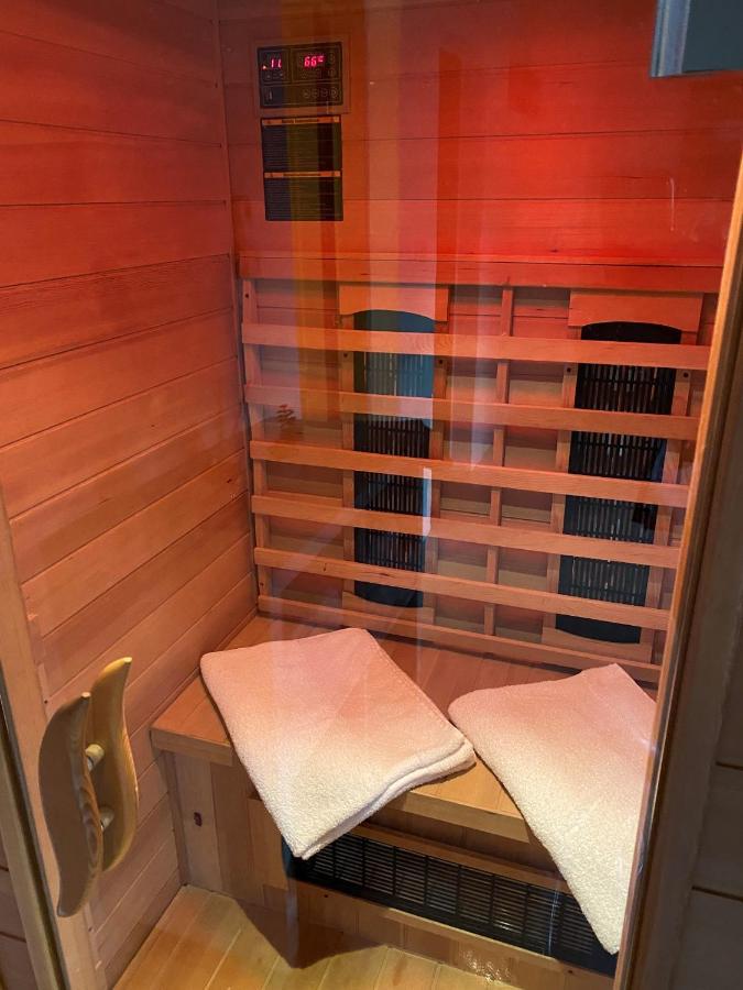 Wellness House Oliva With Heated Salt Water Pool, Sauna & Jakuzzi Labin  Exterior photo