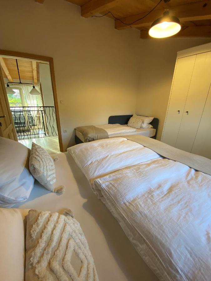 Wellness House Oliva With Heated Salt Water Pool, Sauna & Jakuzzi Labin  Exterior photo