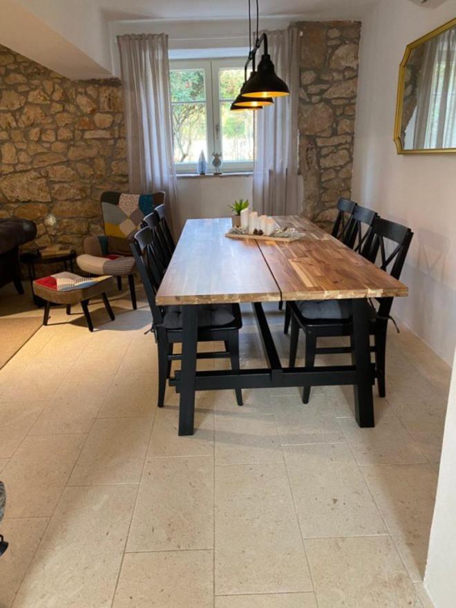 Wellness House Oliva With Heated Salt Water Pool, Sauna & Jakuzzi Labin  Exterior photo