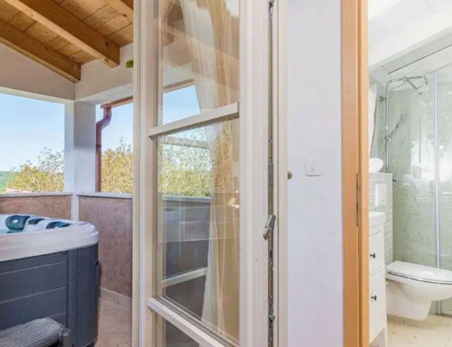 Wellness House Oliva With Heated Salt Water Pool, Sauna & Jakuzzi Labin  Exterior photo